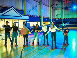 Exclusive Roller Skate Disco Session